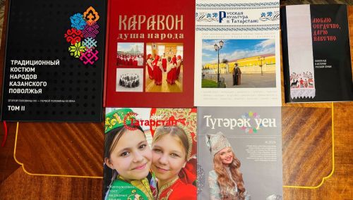 Заинский краеведческий музей пополнился ценными книгами