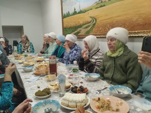 Иске Зәй мәчетендә ифтар мәҗлесләре уза