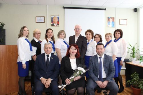 Заинское отделение социального фонда занимает лидирующие позиции в республике