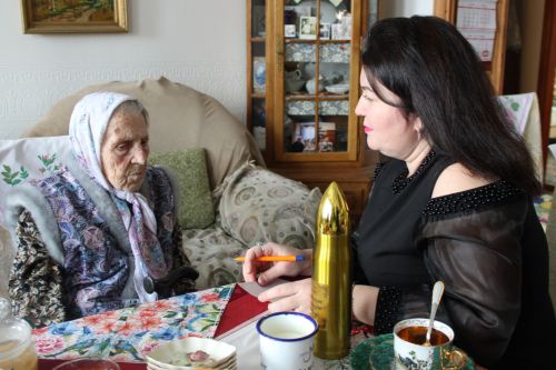 Анна Моисеева киләчәк буынга теләкләрен җиткерде