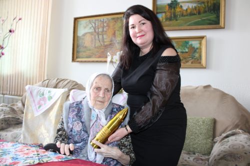 Анна Моисеева киләчәк буынга теләкләрен җиткерде