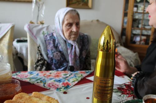 Анна Моисеева киләчәк буынга теләкләрен җиткерде