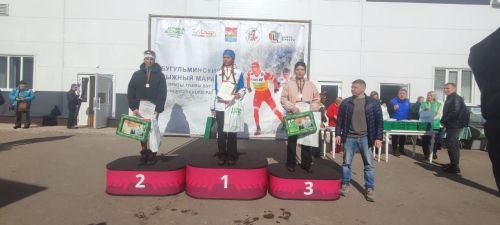 Заинские лыжники выиграли 47-й лыжный марафон в Бугульме