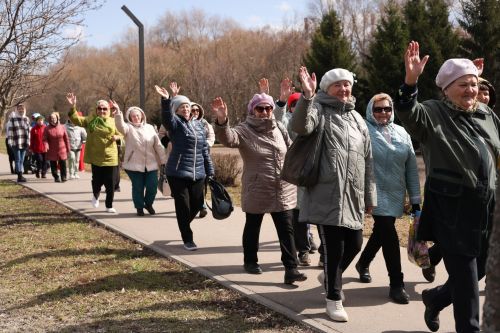 «10 000 шагов к жизни»: в Заинске прошла оздоровительная акция ко Дню здоровья