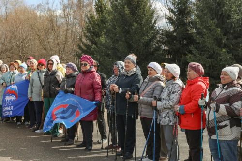 «10 000 шагов к жизни»: в Заинске прошла оздоровительная акция ко Дню здоровья