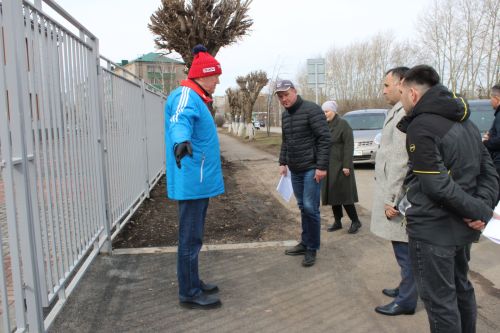Зәйдә җәйге чорда төзекләндереләчәк объектларга күзәтү ясалды  (фоторепортаж)