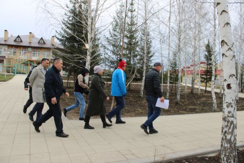 Зәйдә җәйге чорда төзекләндереләчәк объектларга күзәтү ясалды  (фоторепортаж)