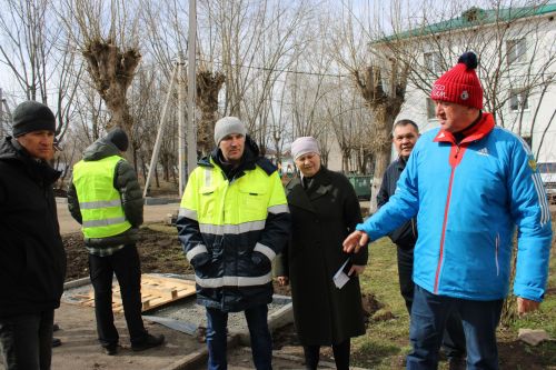 Зәйдә җәйге чорда төзекләндереләчәк объектларга күзәтү ясалды  (фоторепортаж)