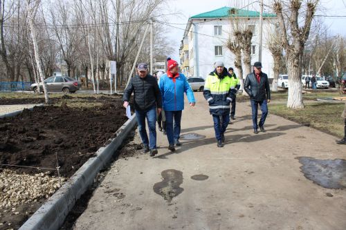 Зәйдә җәйге чорда төзекләндереләчәк объектларга күзәтү ясалды  (фоторепортаж)