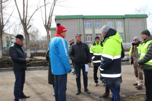 Зәйдә җәйге чорда төзекләндереләчәк объектларга күзәтү ясалды  (фоторепортаж)