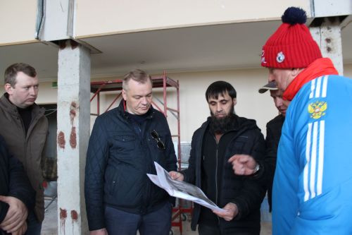 Зәйдә җәйге чорда төзекләндереләчәк объектларга күзәтү ясалды  (фоторепортаж)