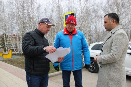 Зәйдә җәйге чорда төзекләндереләчәк объектларга күзәтү ясалды  (фоторепортаж)