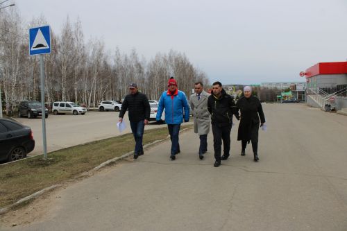 Зәйдә җәйге чорда төзекләндереләчәк объектларга күзәтү ясалды  (фоторепортаж)