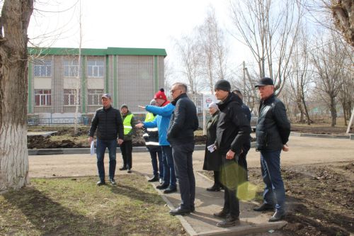 Зәйдә җәйге чорда төзекләндереләчәк объектларга күзәтү ясалды  (фоторепортаж)