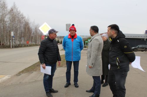 Зәйдә җәйге чорда төзекләндереләчәк объектларга күзәтү ясалды  (фоторепортаж)