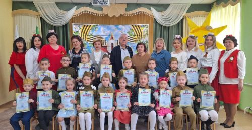 В заинском детском саду «Алтынчеч» прошел региональный конкурс чтецов