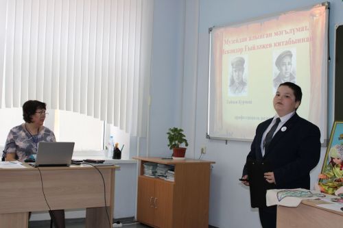 Зәйдә Бөек әдибебез Габдулла Тукай туган көне алдыннан укучылар традицион төстә фәнни эшләр яклады