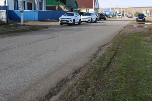 Авылларда асфальт юл