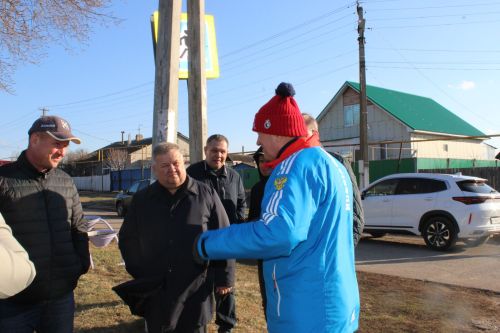 Авылларда асфальт юл