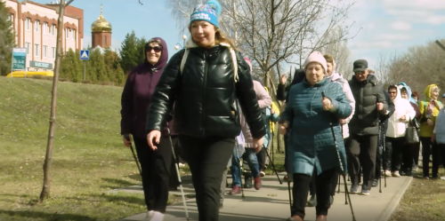 10 000 шагов к жизни прошли жители Заинска