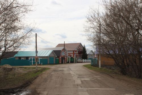 Авылларда асфальт юл