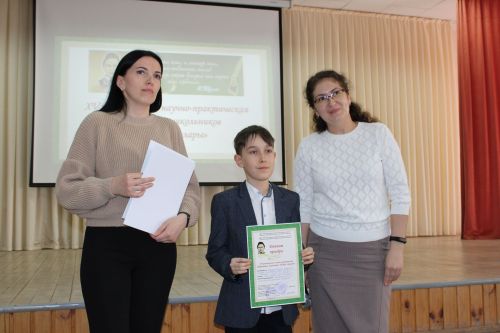 Зәйдә Бөек әдибебез Габдулла Тукай туган көне алдыннан укучылар традицион төстә фәнни эшләр яклады