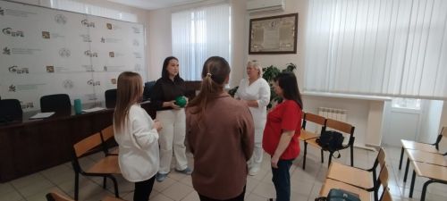 В Заинской ЦРБ состоялся психологический тренинг для будущих мам