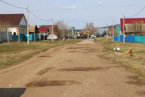 Авылларда асфальт юл