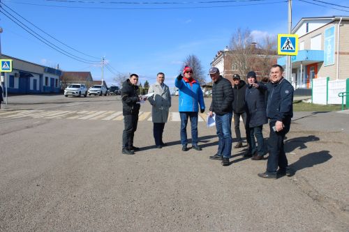 Авылларда асфальт юл