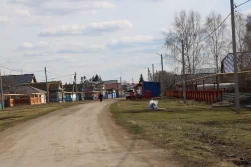 Авылларда асфальт юл