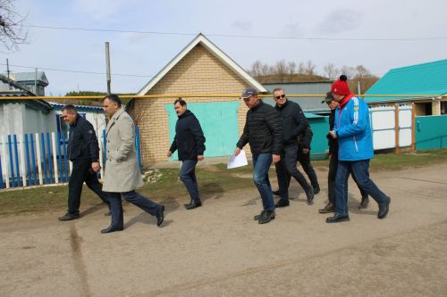 Авылларда асфальт юл