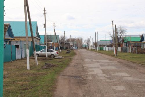 Авылларда асфальт юл