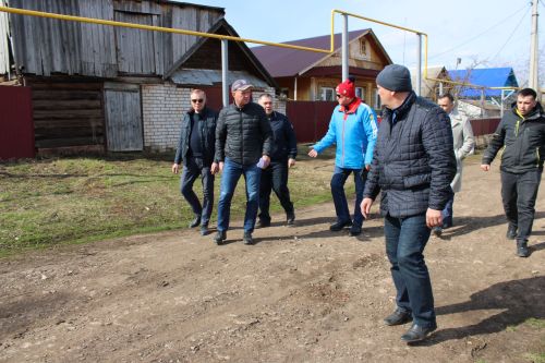 Авылларда асфальт юл
