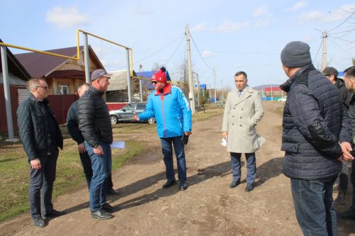 Авылларда асфальт юл