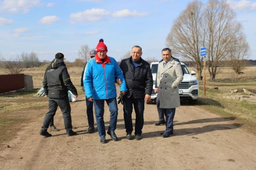 Авылларда асфальт юл