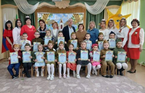 В заинском детском саду «Алтынчеч» прошел региональный конкурс чтецов