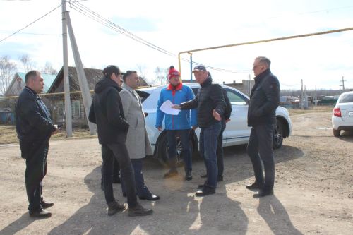 Авылларда асфальт юл