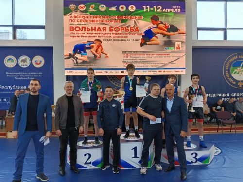 Спортсмен из Заинска Данил Карпов занял второе место в соревнованиях по вольной борьбе