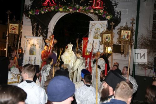 У православных началась страстная неделя