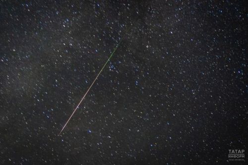Зәйлеләрне йолдызлар яңгырын күзәтергә чакыралар