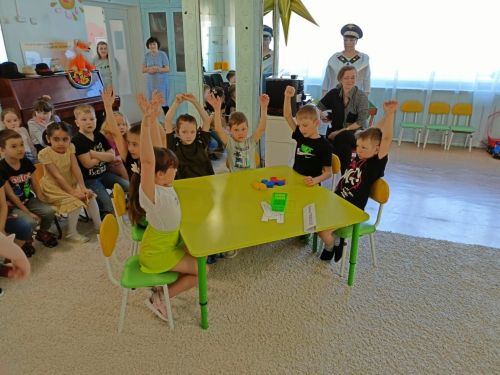 «Энҗе» балалар бакчасында юл билгеләрен уеннар аша өйрәнәләр