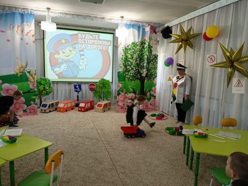 «Энҗе» балалар бакчасында юл билгеләрен уеннар аша өйрәнәләр