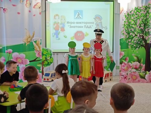 «Энҗе» балалар бакчасында юл билгеләрен уеннар аша өйрәнәләр