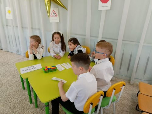 «Энҗе» балалар бакчасында юл билгеләрен уеннар аша өйрәнәләр
