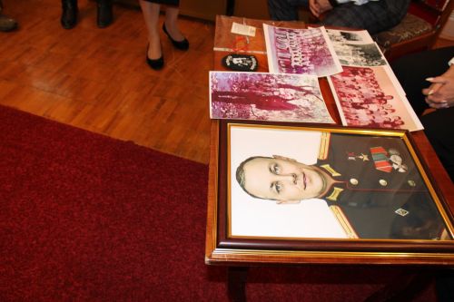 Память Героя: личные вещи Сергея Чебнева переданы в Заинский музей