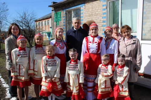 Зәй районы авыл җирлекләре башлыклары күчмә семинарны Гүлкин җирлегендә үткәрде