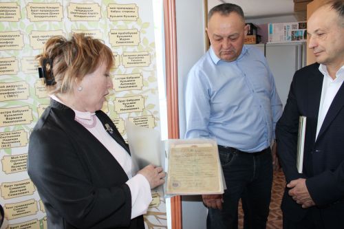 Зәй районы авыл җирлекләре башлыклары күчмә семинарны Гүлкин җирлегендә үткәрде