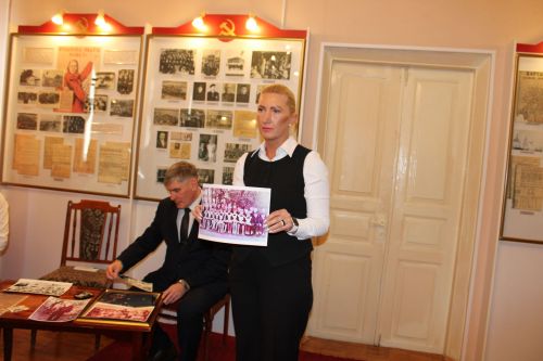 Россия Герое Сергей Чебневның туганы шәхси әйберләрен Зәй музеена тапшырды