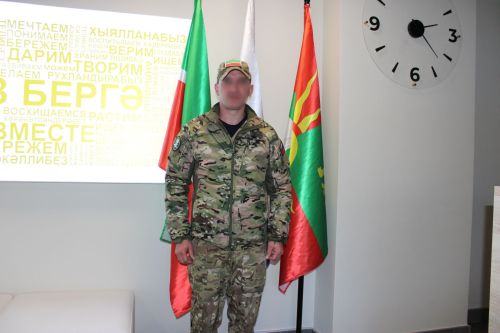 Военнослужащий из Заинского района представлен к награде «За спасение погибавших»