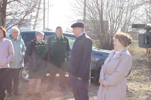 Зәй районы авыл җирлекләре башлыклары күчмә семинарны Гүлкин җирлегендә үткәрде